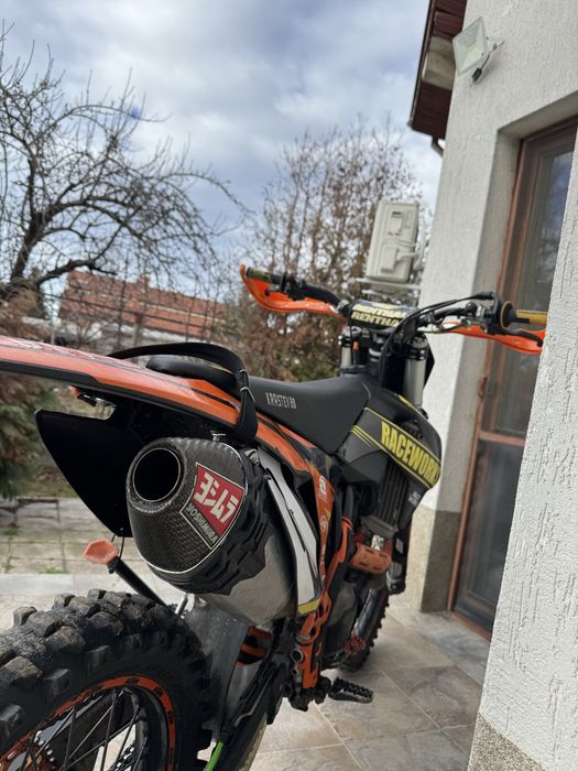 Продавам КТМ в перфектно състояние без компромиси