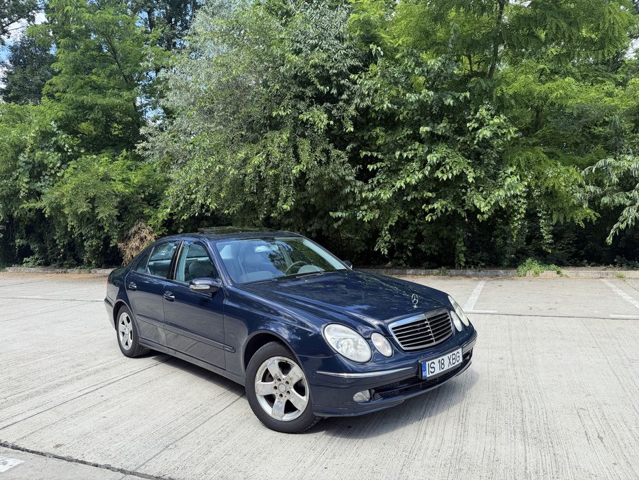 MERCEDES-BENZ E-Class 2004 — imagine 2