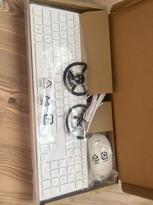 Kit tastatura hp alba