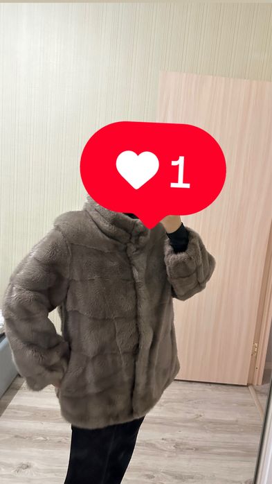Продам шубу мех норка