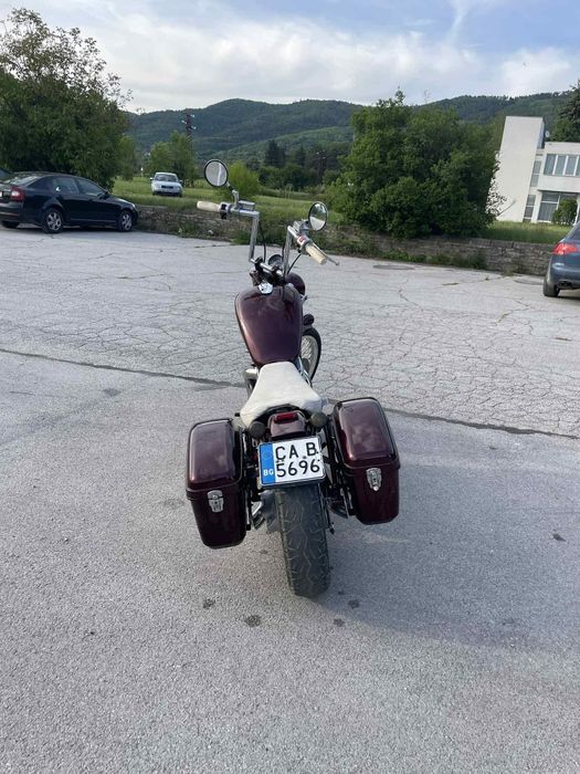 Сузики интрудер 800