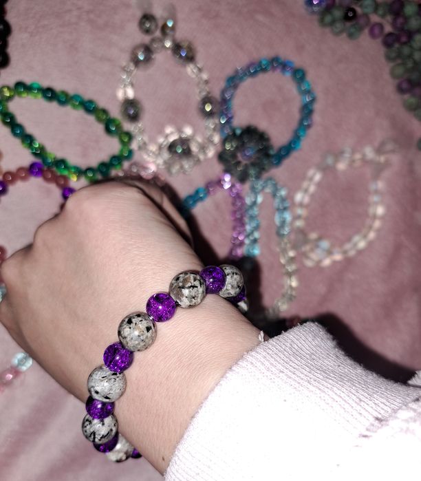 Ръчна колекция 15 гривни "Алчният Дракон"