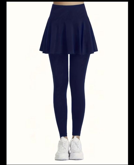 Лосины леггинсы с юбкой, M/L