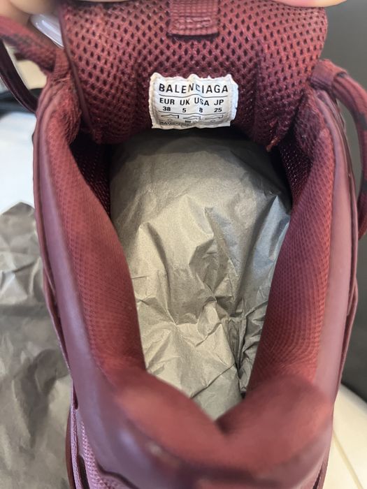 Balenciaga 38 номер Triple S sneakers  носени два пъти закупени от