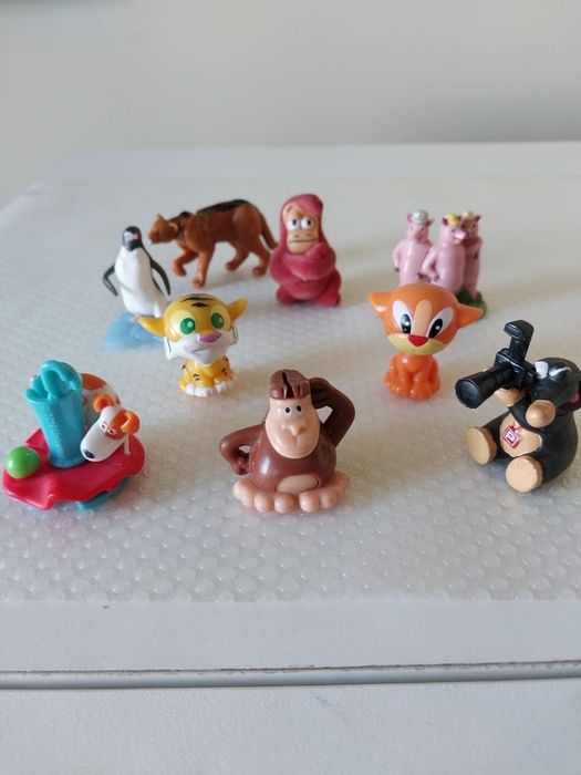 Обмен фигурок Киндер Сюрприз