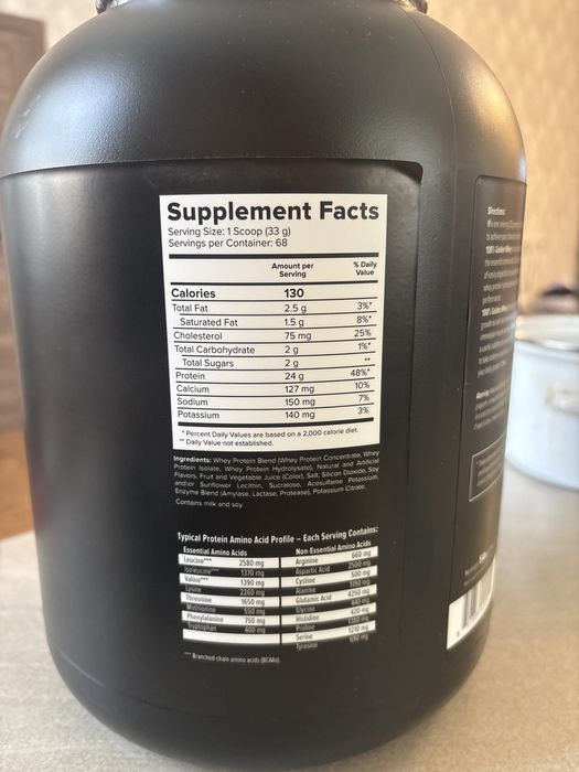 Продам протеин Whey запечатанный