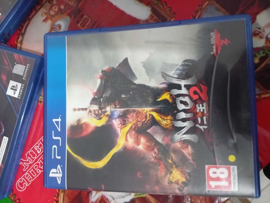 Gt 7  si Demon souls Ps5 si Nioh 1-2
