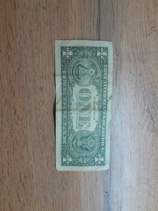 Купюра 1 доллоровая