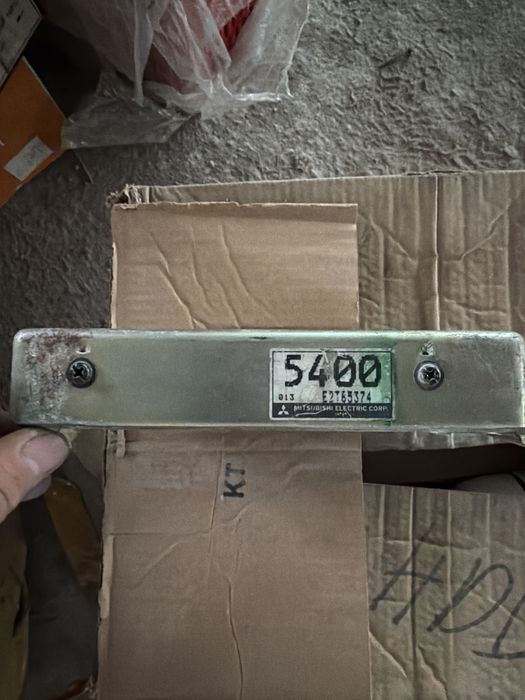 Блок управление ЭБУ