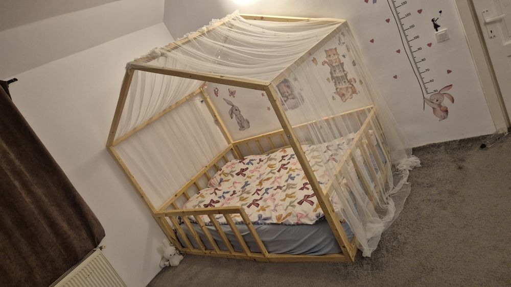 Pat copii supraetajat sau simplu