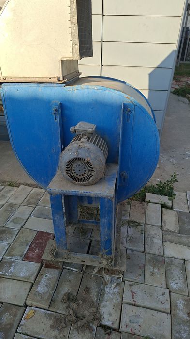 Вытяжка улитка 500 оборот