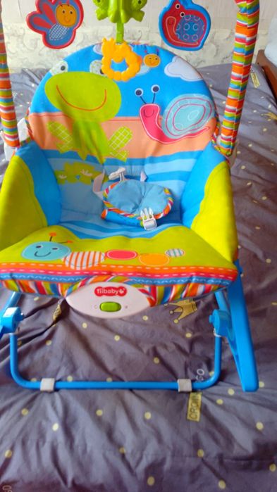 Шезлонг для детей