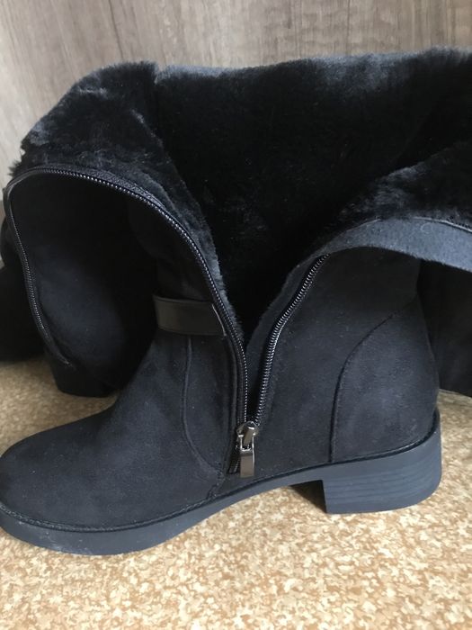 Сапоги зимние