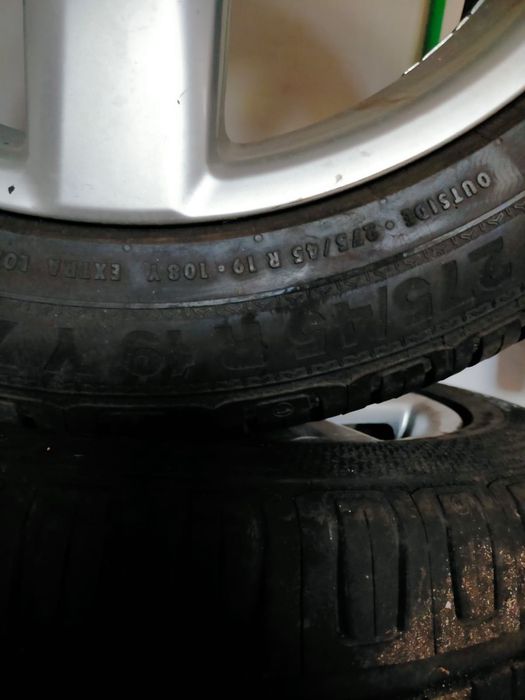 Jante  VW Touareg Audi Q7 Porsche Cayenne