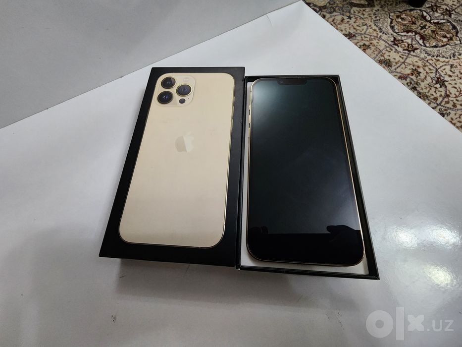 Iphone 13 Pro Max Gold 128GB Kar Dk Bor