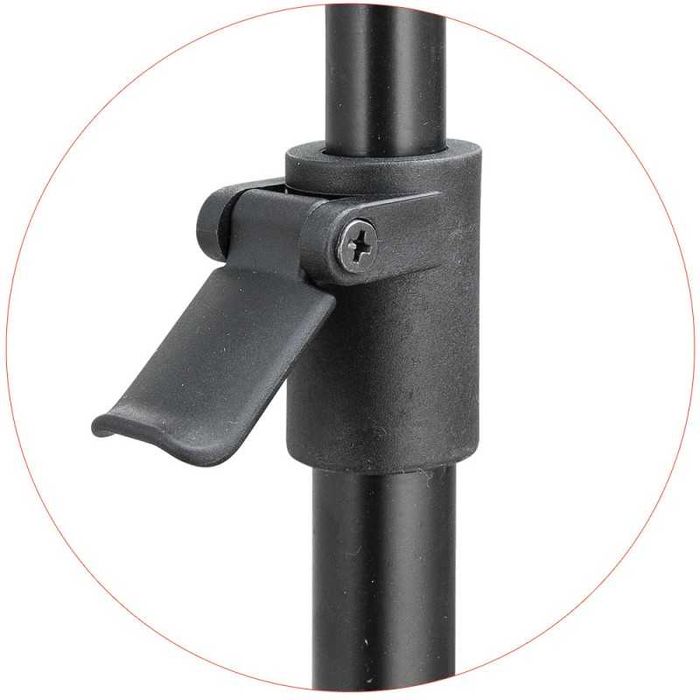 Rod pod SKY POD Baracuda model #10 foarte stabil pentru 4 lansete