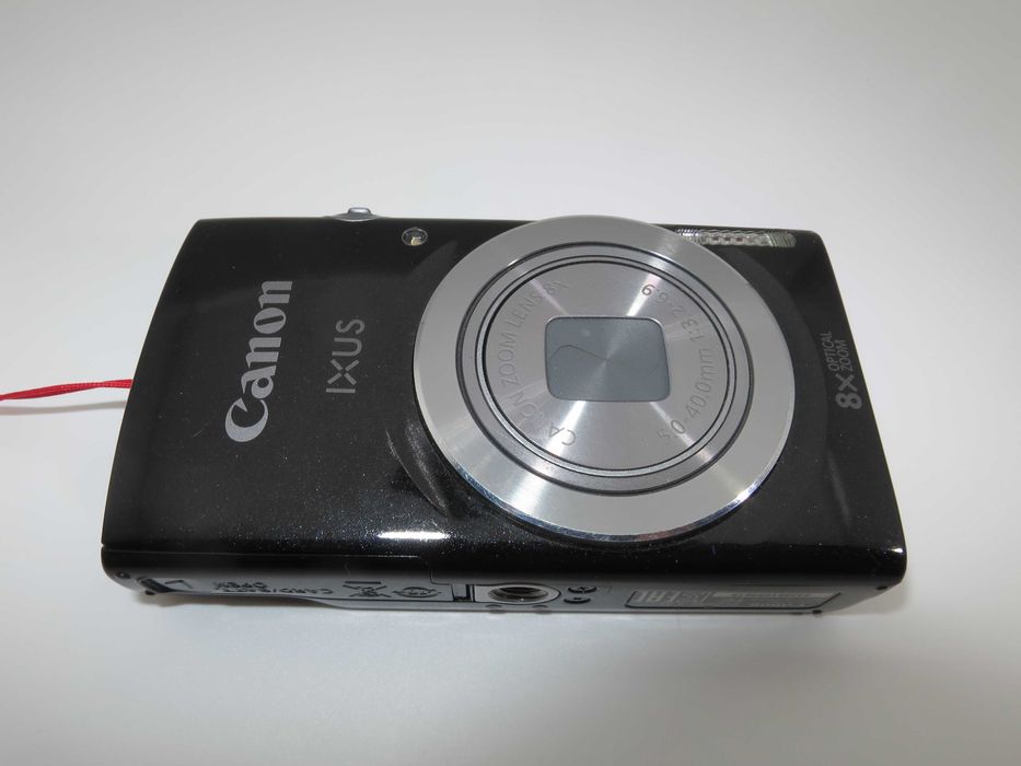 Canon IXUS 145 ултра компактен цифров фотоапарат, дигитална камера 16 MP и 8х оптичен зум, отлично състояне, работи перфектно