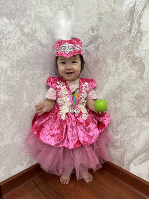 Казахский костюм