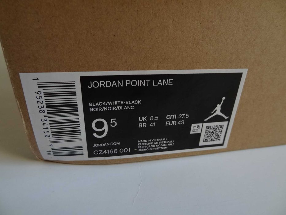 Air Jordan Nike Point Lane,оригинални,размер 43,като чисто нови!