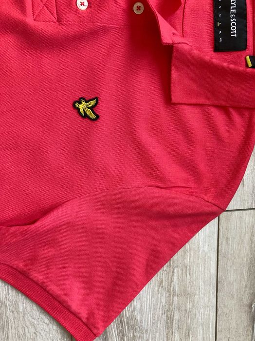 Lyle & Scott мъжка поло тениска размер L