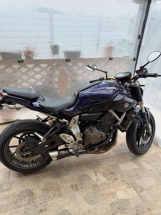 Yamaha mt07 A2 abs