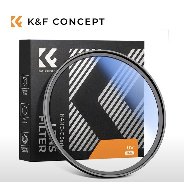 Фильтр для обьектива светофильтр UV фильтр K&F CONCEPT
