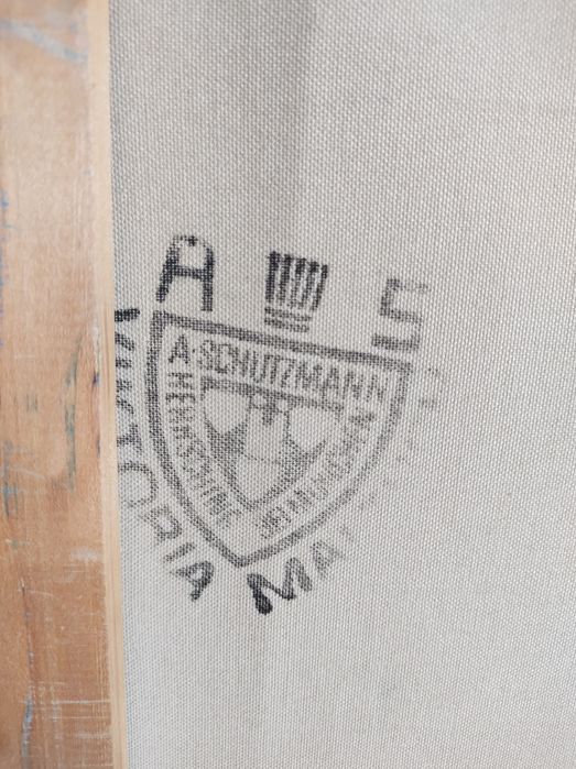 Pictura in ulei pe panza W. Hartmann " Speranta " 1