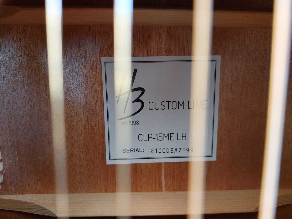 Китара Harley Benton Parlor CLP-15M lefthand лява ръка