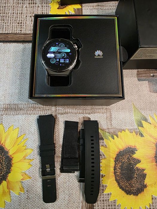 Smartwatch huawei gt3 pro ca nou