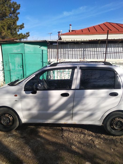 Chevrolet matiz.