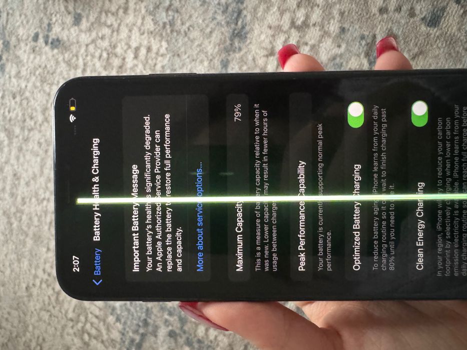 iPhone XS Max – 64GB – Работи, с дефекти по екрана