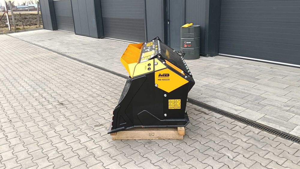 Sortator cu discuri MB Crusher MB-HDS220 pentru incarcatoare