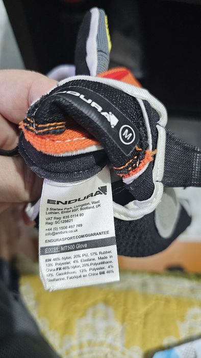 Продам велоперчатки эндура