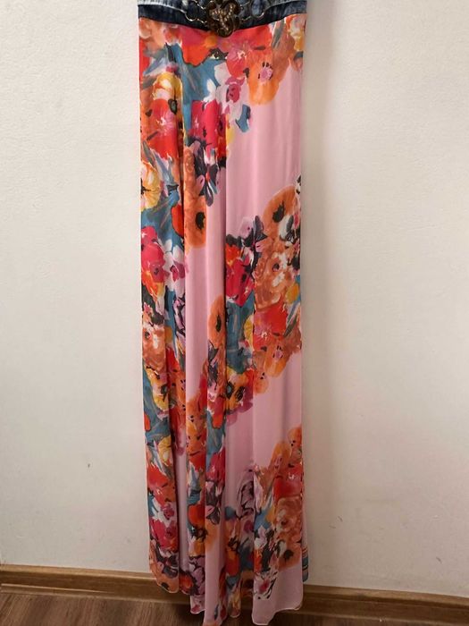 Rochie damă trandafiri