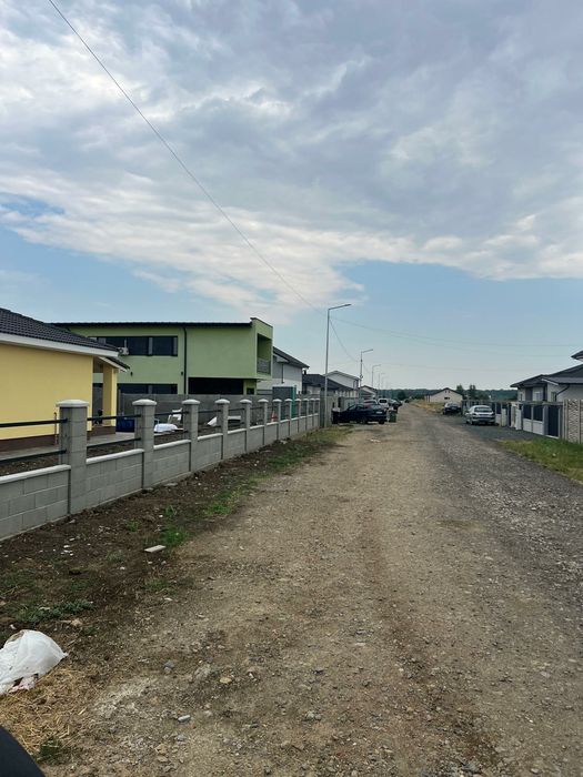 Parcela  de vanzare Mosnita Veche