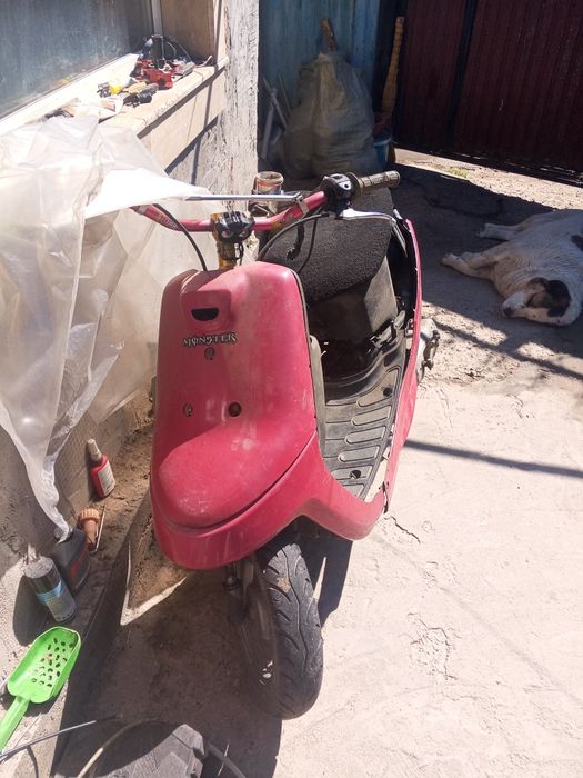 Мопед априо стант