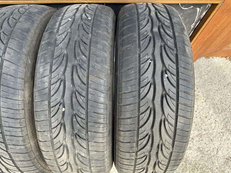 4бр. Летни Гуми 175/65R/15 -INTERSTATE- DOT:0813- 5,3мм.+5,1мм.