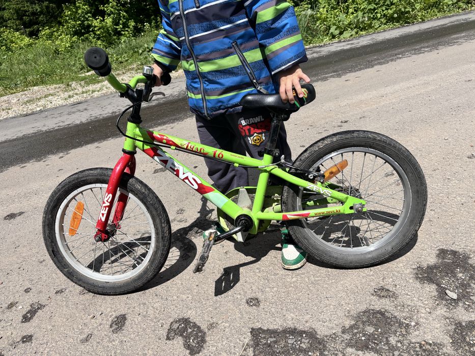Продам детский велосипед «Zevs”