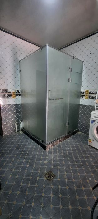 Душевые кабины , остекления