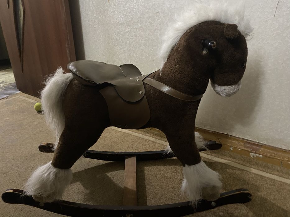 Лошадка качалка пони