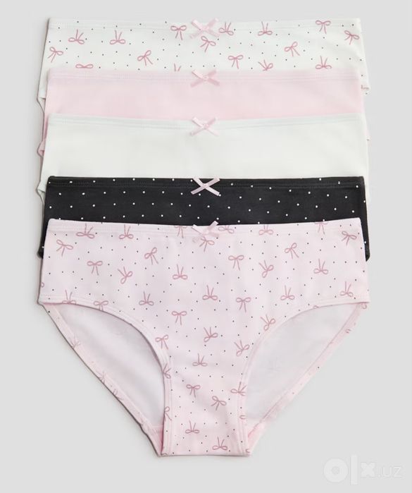 НОВЫЙ комплект из 5ти трусов H&M