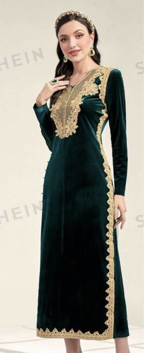 Турска носия Биндаллъ,рокля за къна