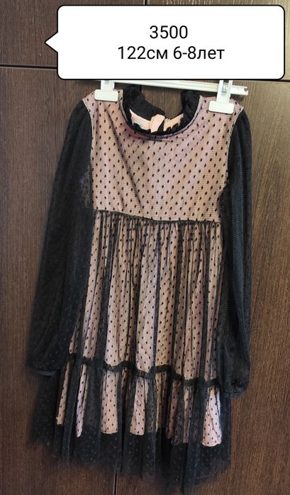 Платья для девочек 6-8лет