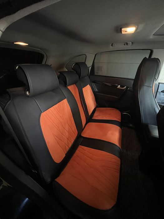 Qora Captiva 3/4 qilingan 2013 holati ideal