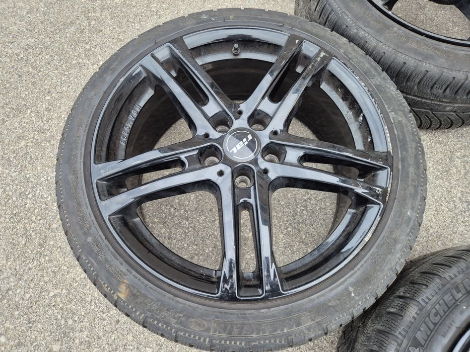5x112/18 с гуми VW Audi Mercedes Skoda 5x112/18 Мерцедес Ауди Шкода Фолксваген Сеат