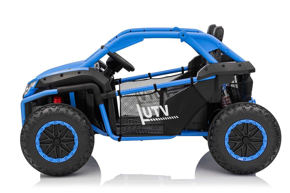 UTV electric pt. 2 copii Kinderauto BJJC306 Sport 4X 200W 24V Blue