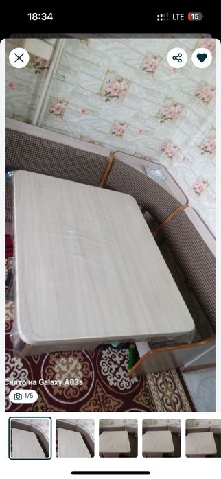 Кухонный уголок стол стуля