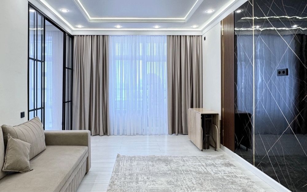 Готовые шторы, портьерные ткани