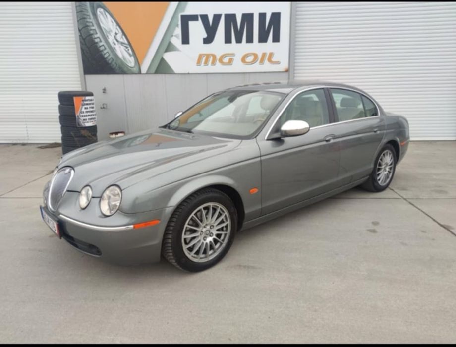 Jaguar SType 2006 2.7 VD Executive TD V 6