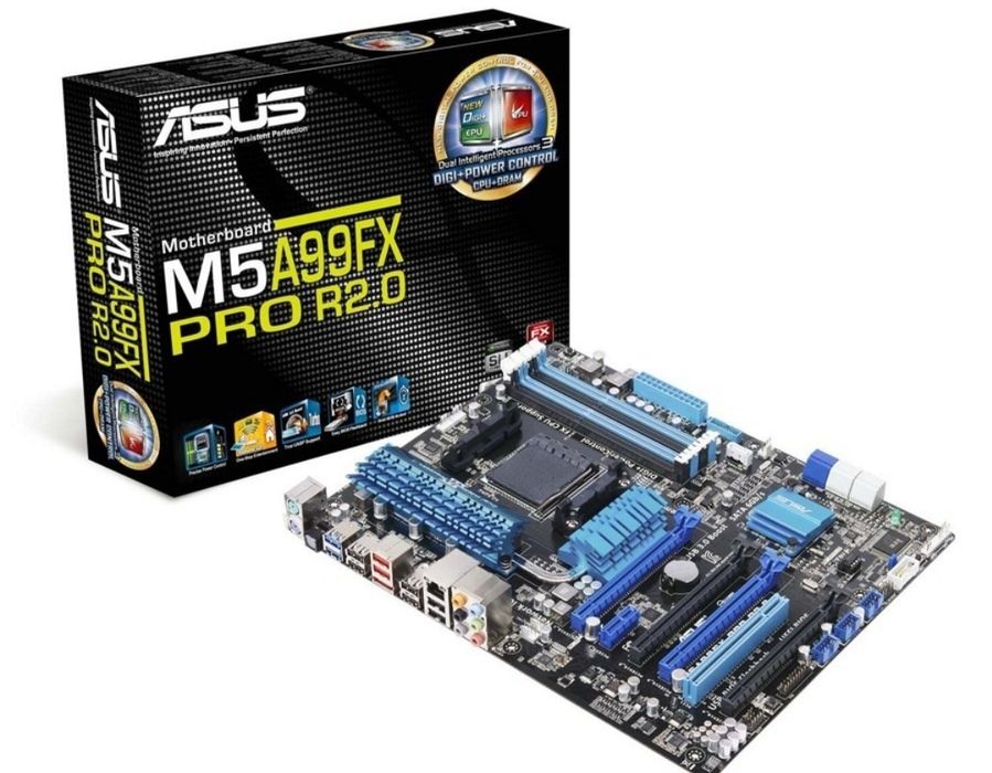 Kit gaming ASUS M5A99 FX PRO R 2.0 , FX 8350 , + RAMI SI COOLER